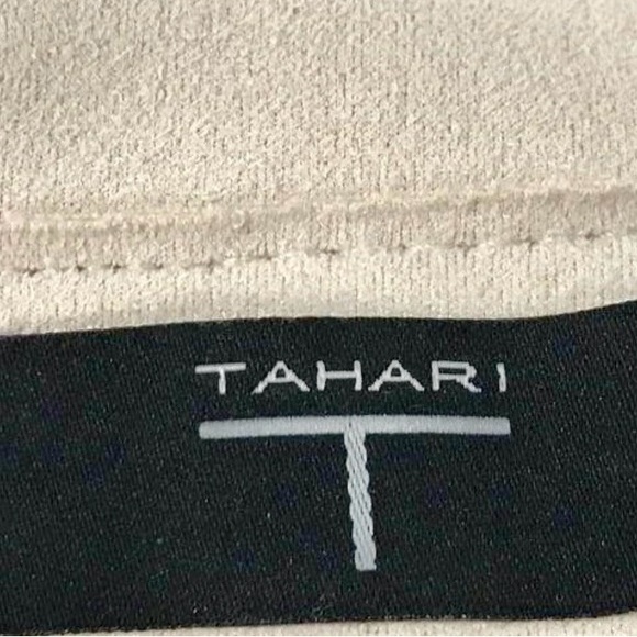 T Tahari Classic Beige Trench Coat - Picture 3 of 6